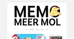 Desktop Screenshot of meermol.be