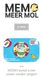 Mobile Screenshot of meermol.be