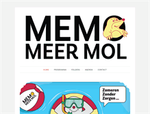 Tablet Screenshot of meermol.be